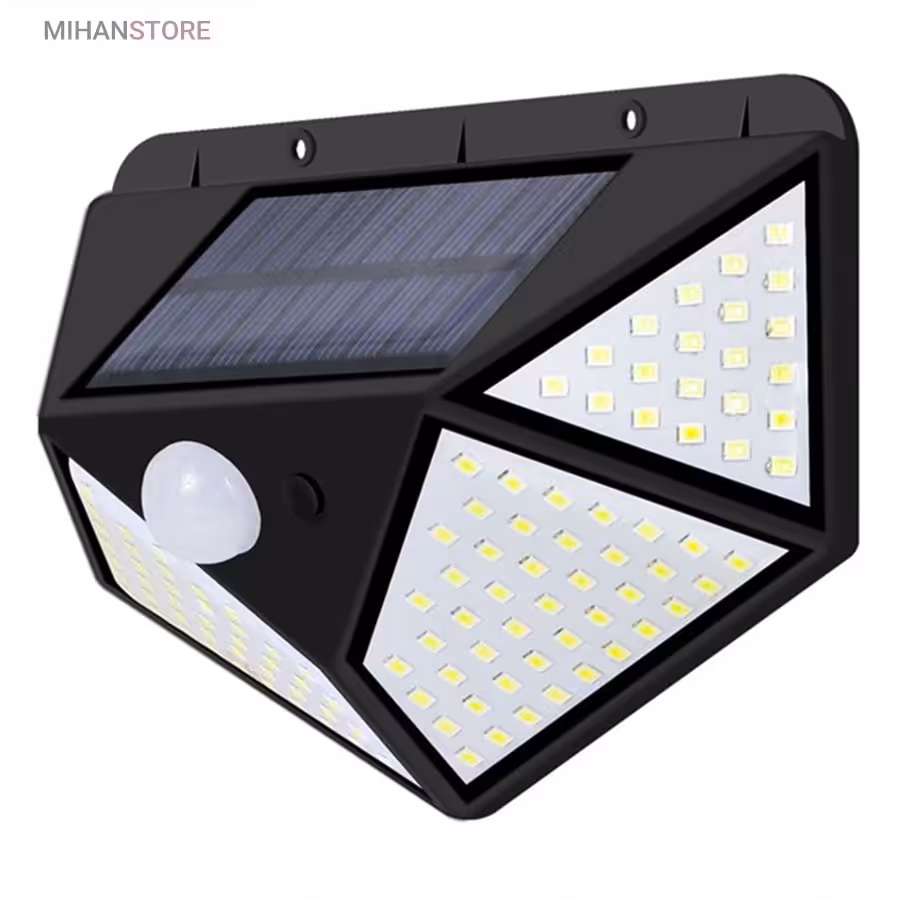 چراغ دیواری خورشیدی Solar Plus سنسور دار