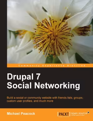 خرید و دانلود نسخه کامل کتاب Drupal 7 Social Networking