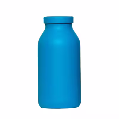 گلدان دکوری مدل شیشه‌ای رنگی فانتزی طرح زمستان کد 4P200 مجموعه 4 عددی