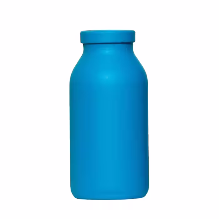 گلدان دکوری مدل شیشه‌ای رنگی فانتزی طرح زمستان کد 4P200 مجموعه 4 عددی