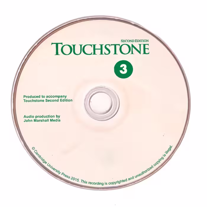 کتاب Touchstone اثر جمعی از نویسندگان انتشارات اشتیاق نور جلد 3 و 4