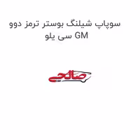 سوپاپ شیلنگ بوستر ترمز دوو سی یلو GM