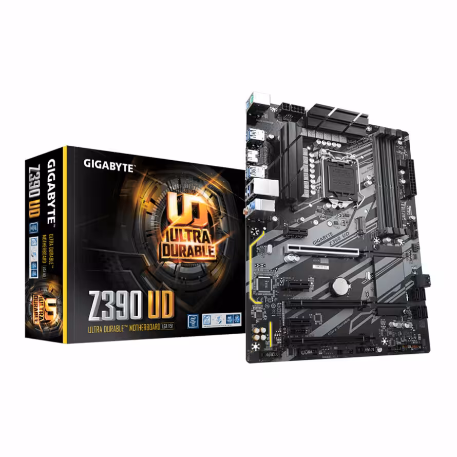 مادربرد گیگابایت Z390 UD