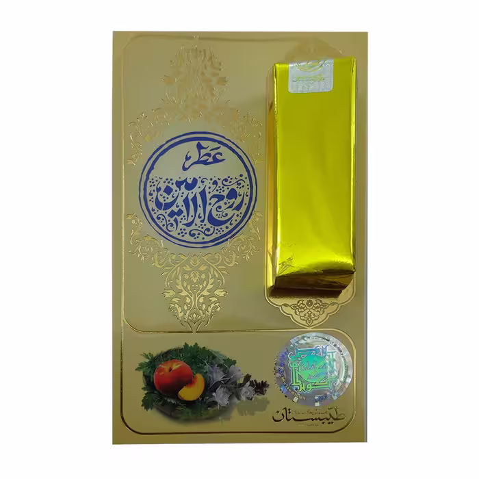 عطر جیبی طیبستان  مدل روح الامین حجم 1 میلی لیتر