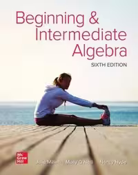 [EPUB] دانلود کتاب Beginning &amp; Intermediate Algebra, 6th ed, 2022
