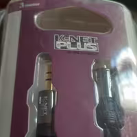 کابل افزایش طول صدا K-Net Plus 3m
Stereo Audio Cable Extension
3.5 mm Plug to 3.5 mm Socket
