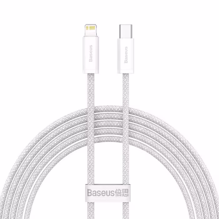 کابل تبدیل لایتنینگ به USB-C باسئوس مدل CALD0001 طول 2 متر