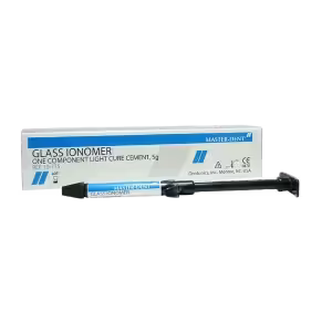 سمان گلاس آینومر لایت کیور MasterDent - فروشگاه تخصصی دندانپزشکی سپیرا