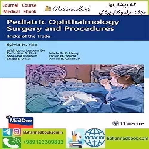Pediatric Ophthalmology Surgery and