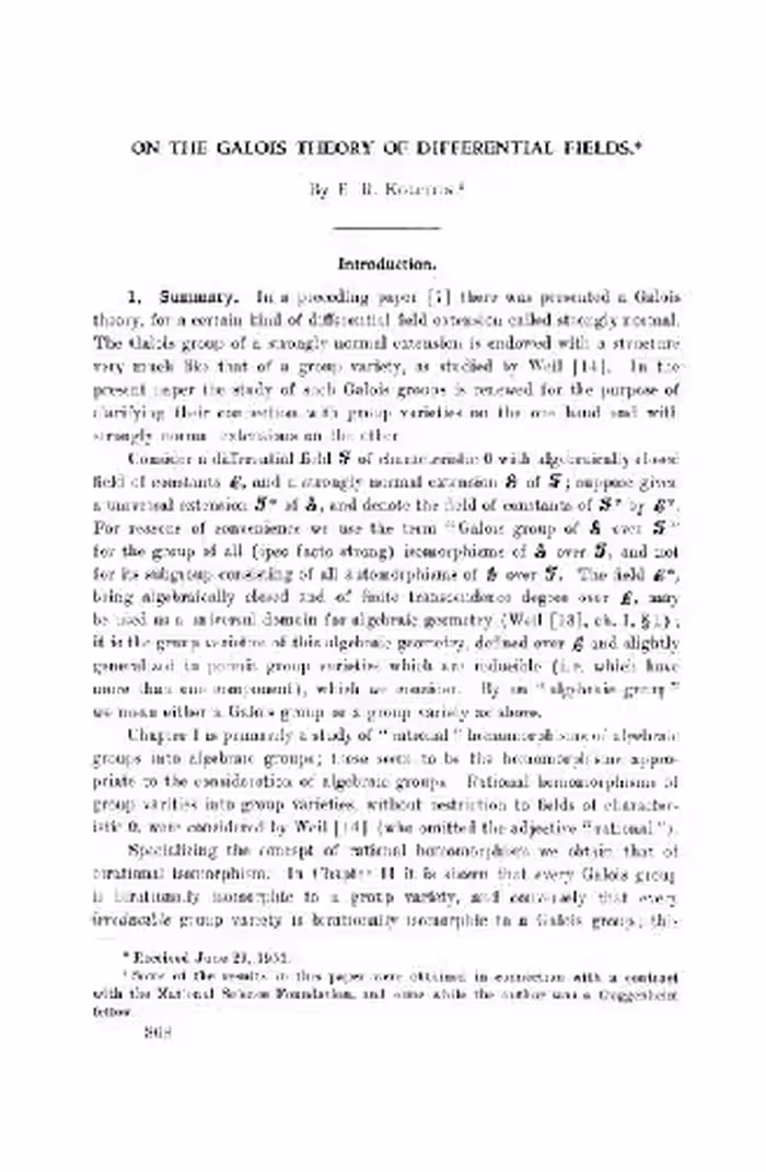خرید و دانلود نسخه کامل کتاب Galois theory of differential fields