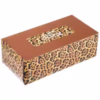 دستمال کاغذی 150 برگ پاکان مدل Leopard | فروشگاه اینترنتی تاتا کالا