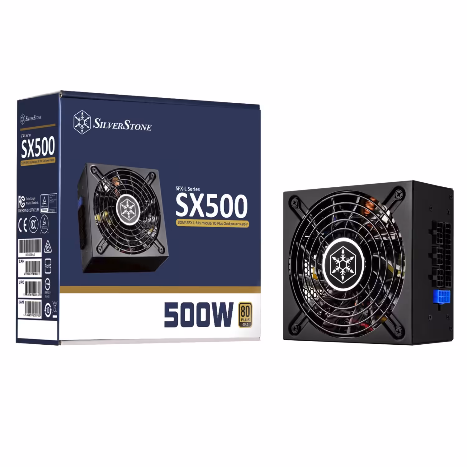 پاور سیلوراستون SST-SX500-LG