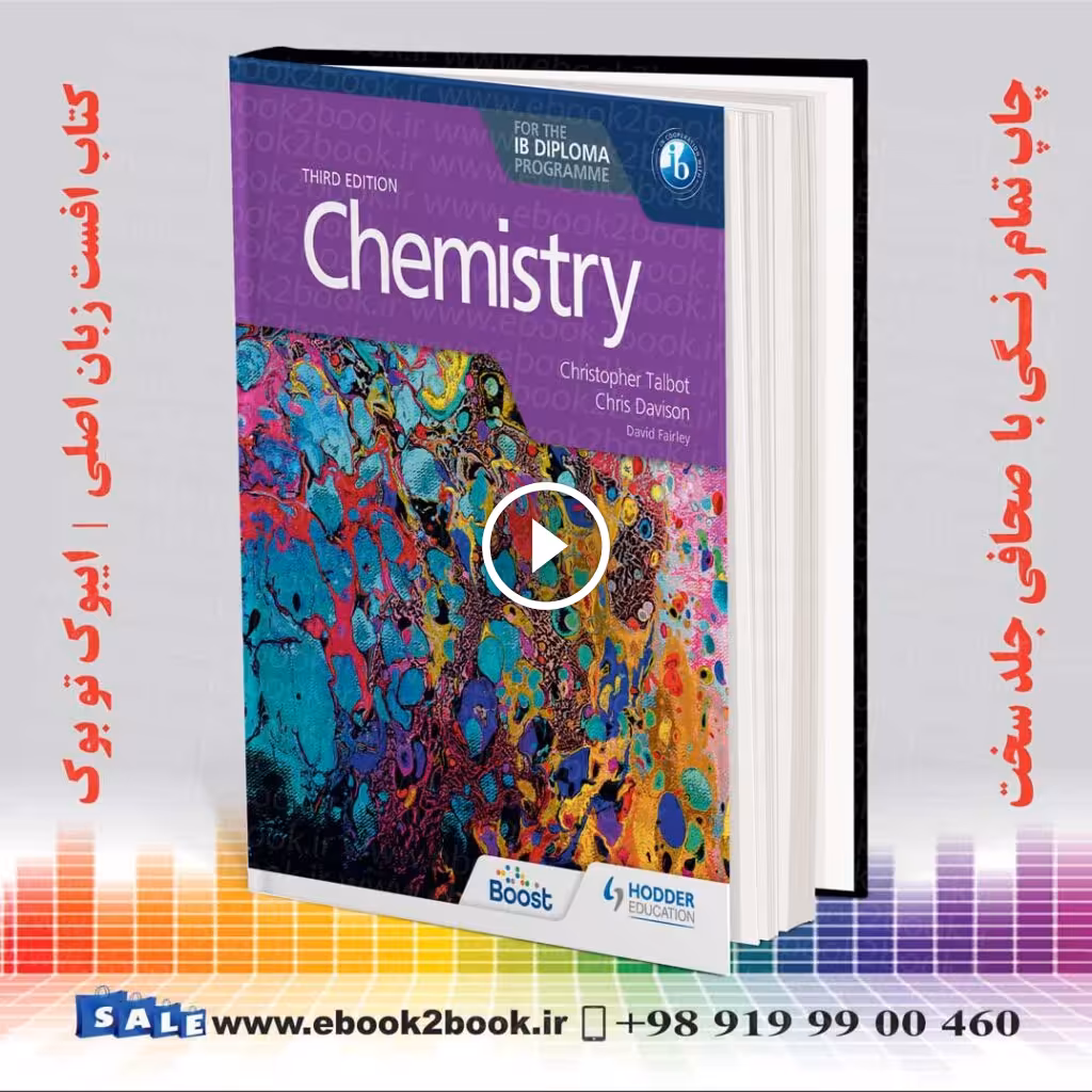 Chemistry for the IB Diploma 3rd Edition 2023