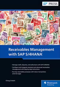 خرید و دانلود نسخه کامل کتاب Receivables Management with SAP S/4HANA