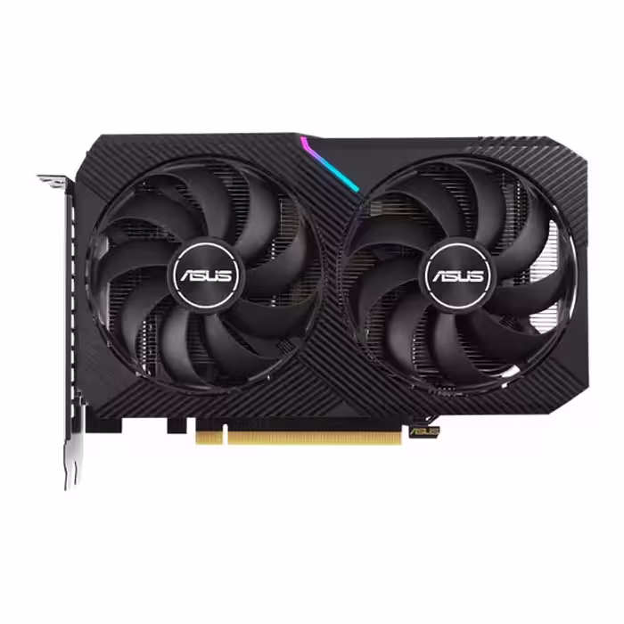 کارت گرافیک ایسوس Dual RTX3060 TI O 8GB GAMING MINI V2