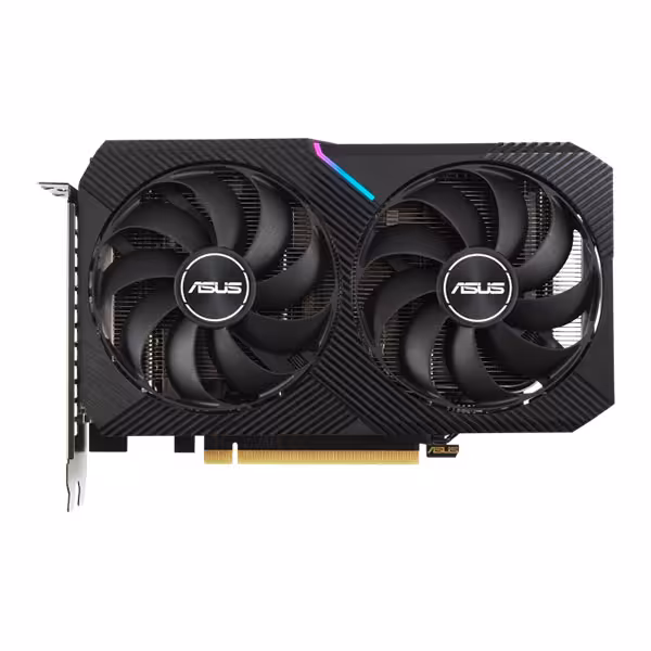 کارت گرافیک ایسوس Dual RTX3060 TI O 8GB GAMING MINI V2