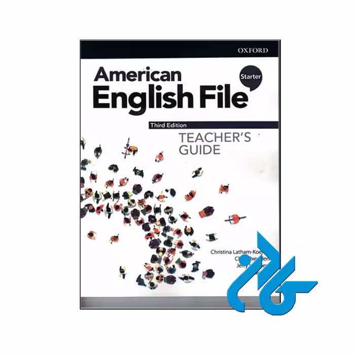 کتاب American English File starter Teachers Guide 3rd - کادن