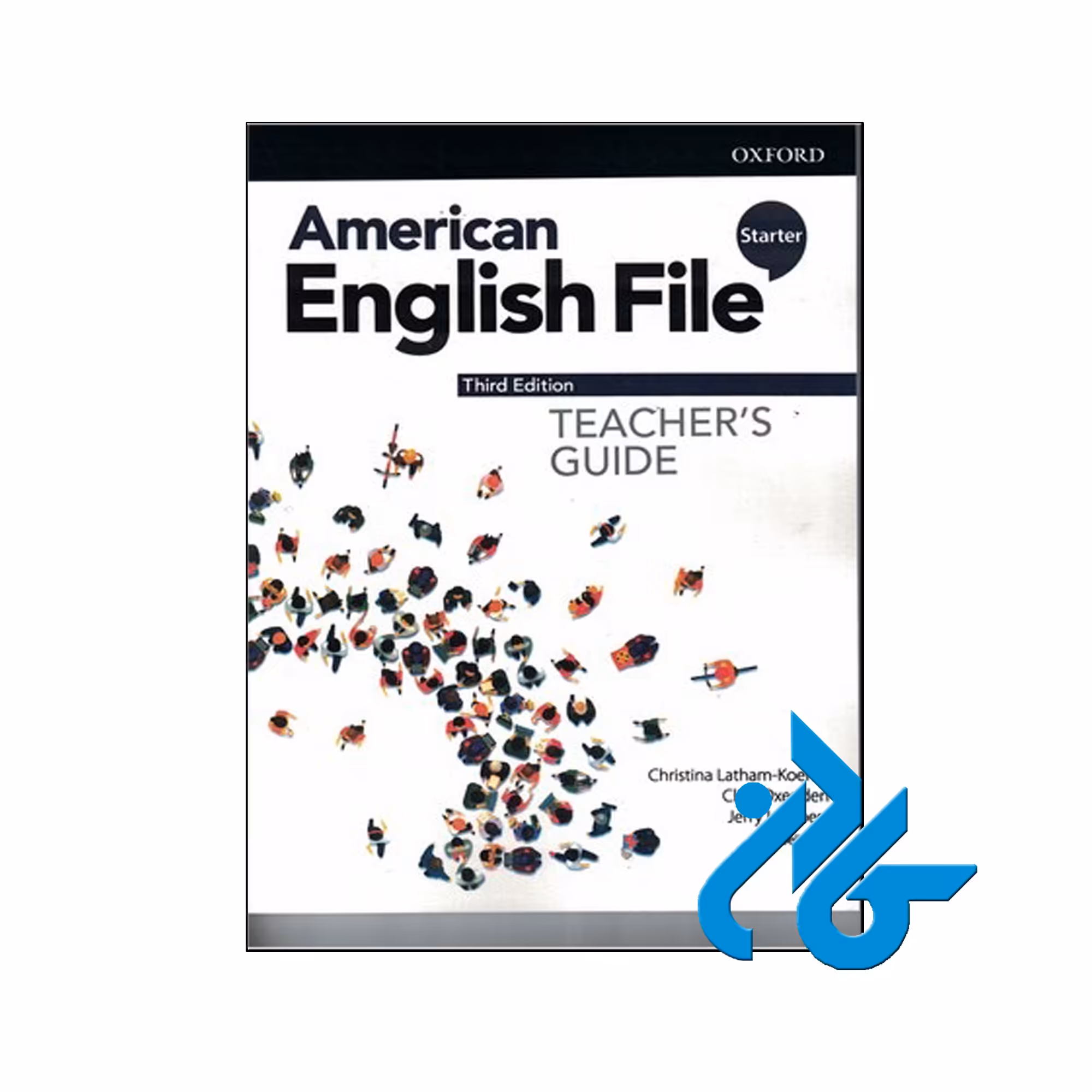 کتاب American English File starter Teachers Guide 3rd - کادن