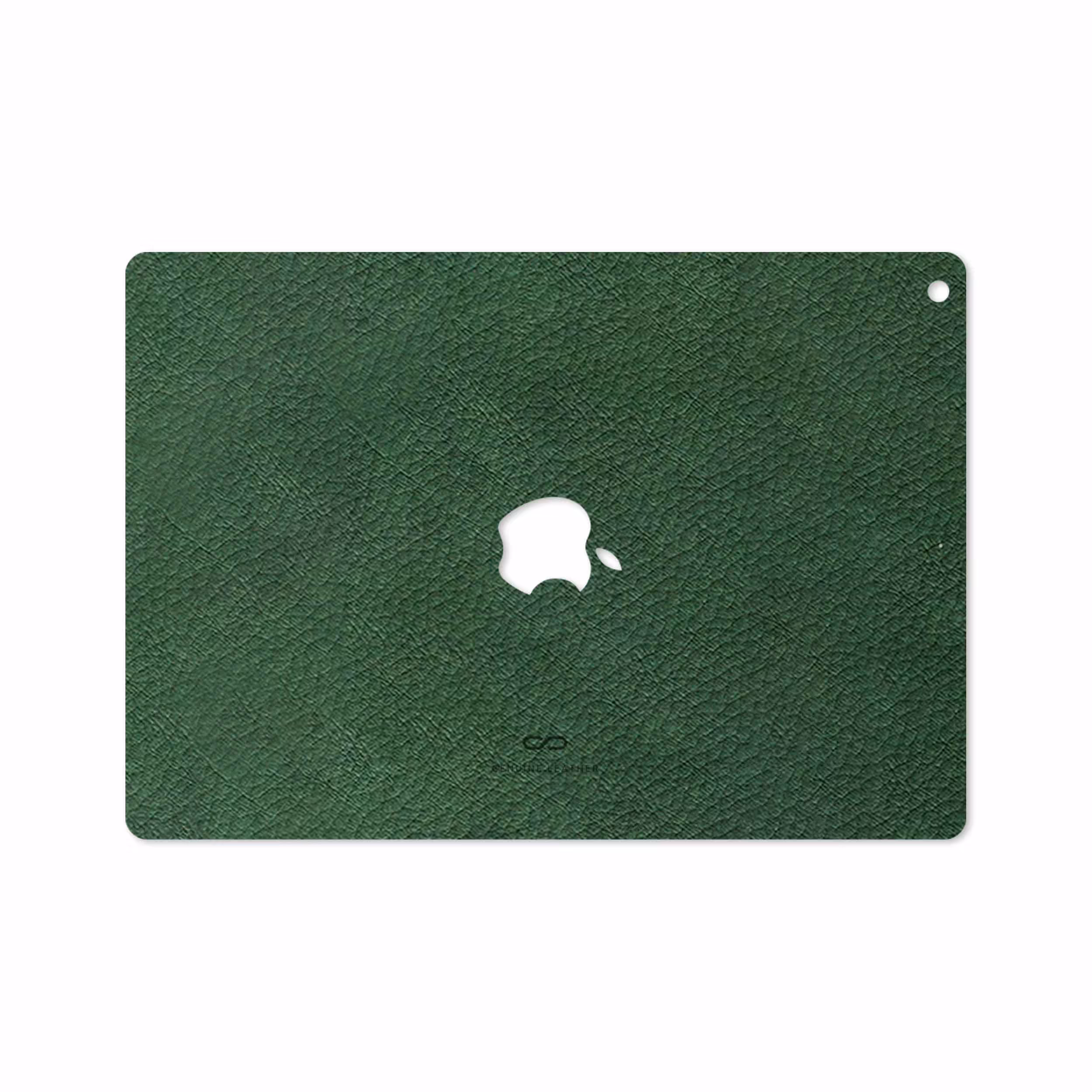 برچسب پوششی ماهوت مدل Green-Leather مناسب برای تبلت اپل iPad 9.7 (GEN 5) 2017 A1823