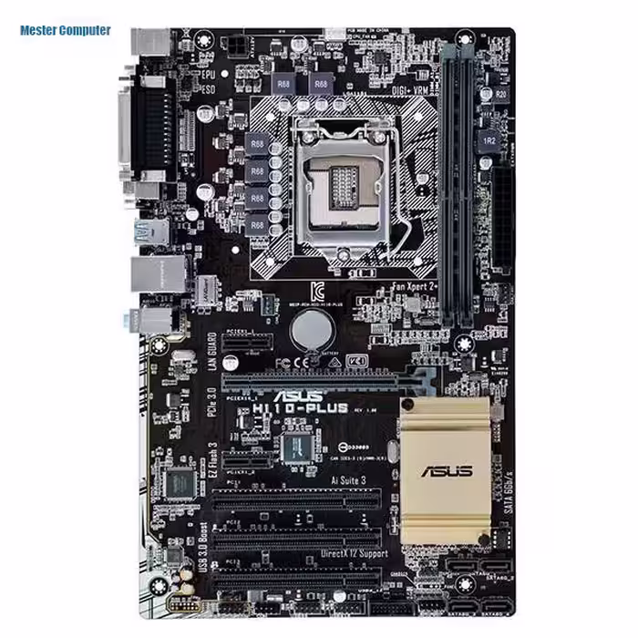 قیمت و خرید مادربرد ایسوس مدل H110-PLUS | مستر کامپیوتر | آسوده خرید کنید