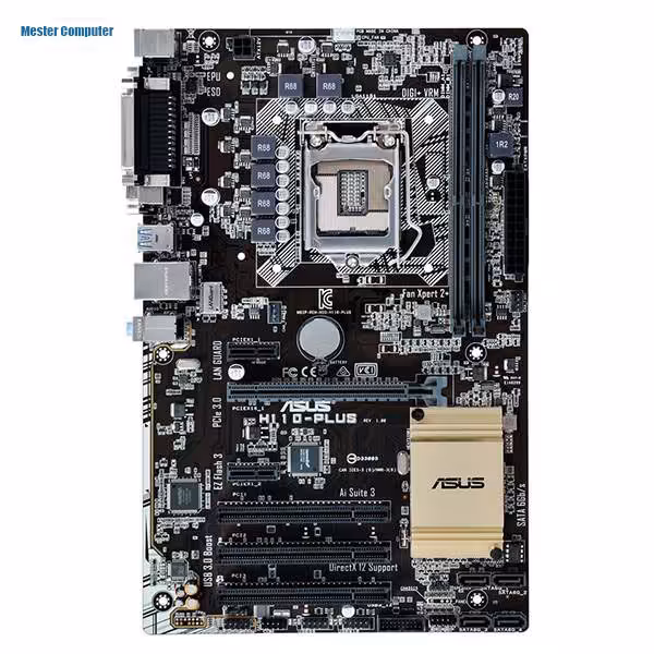 قیمت و خرید مادربرد ایسوس مدل H110-PLUS | مستر کامپیوتر | آسوده خرید کنید