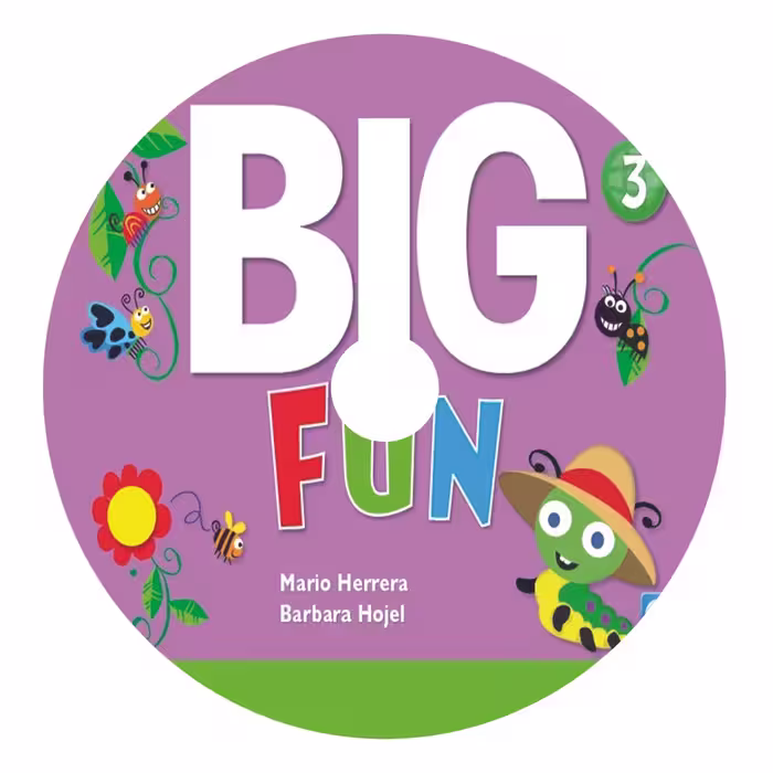 کتاب Big Fun 3 اثر Mario Herrara And Barbara Hojel انتشارات Pearson
