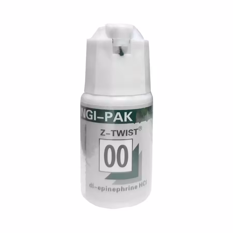 نخ زیر لثه جینجی پک سایز 00 | Gingi-Pak اصل آمریکا