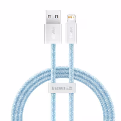 کابل USB به لایتنینگ باسئوس مدل Daynamic Series Fast Charging Data طول 1 متر