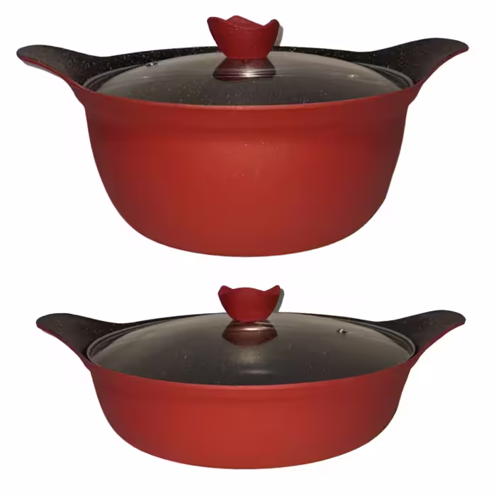 سرویس پخت و پز 4 پارچه مدل Kitchen