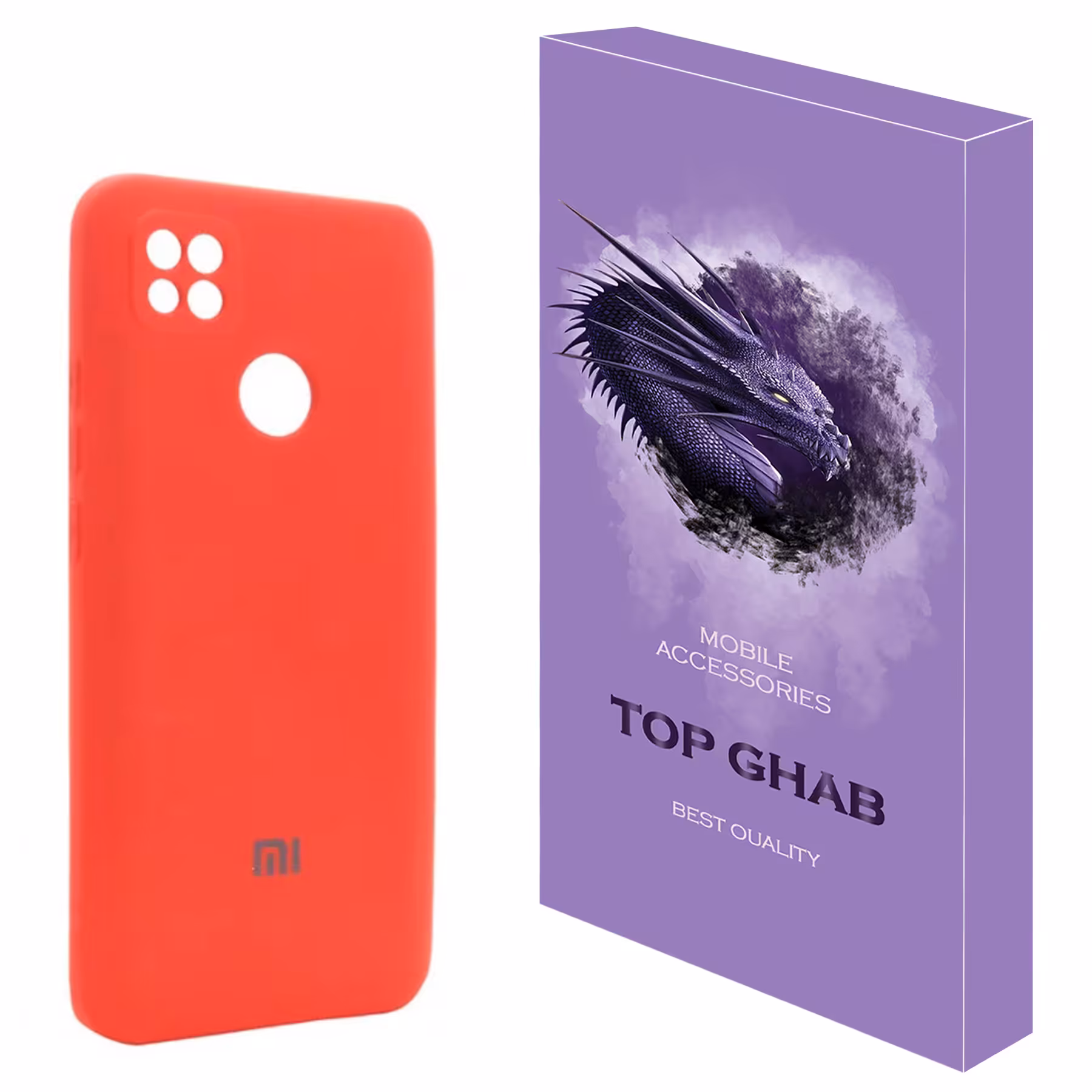 کاور تاپ قاب مدل CLK مناسب برای گوشی موبایل شیائومی Redmi 9C