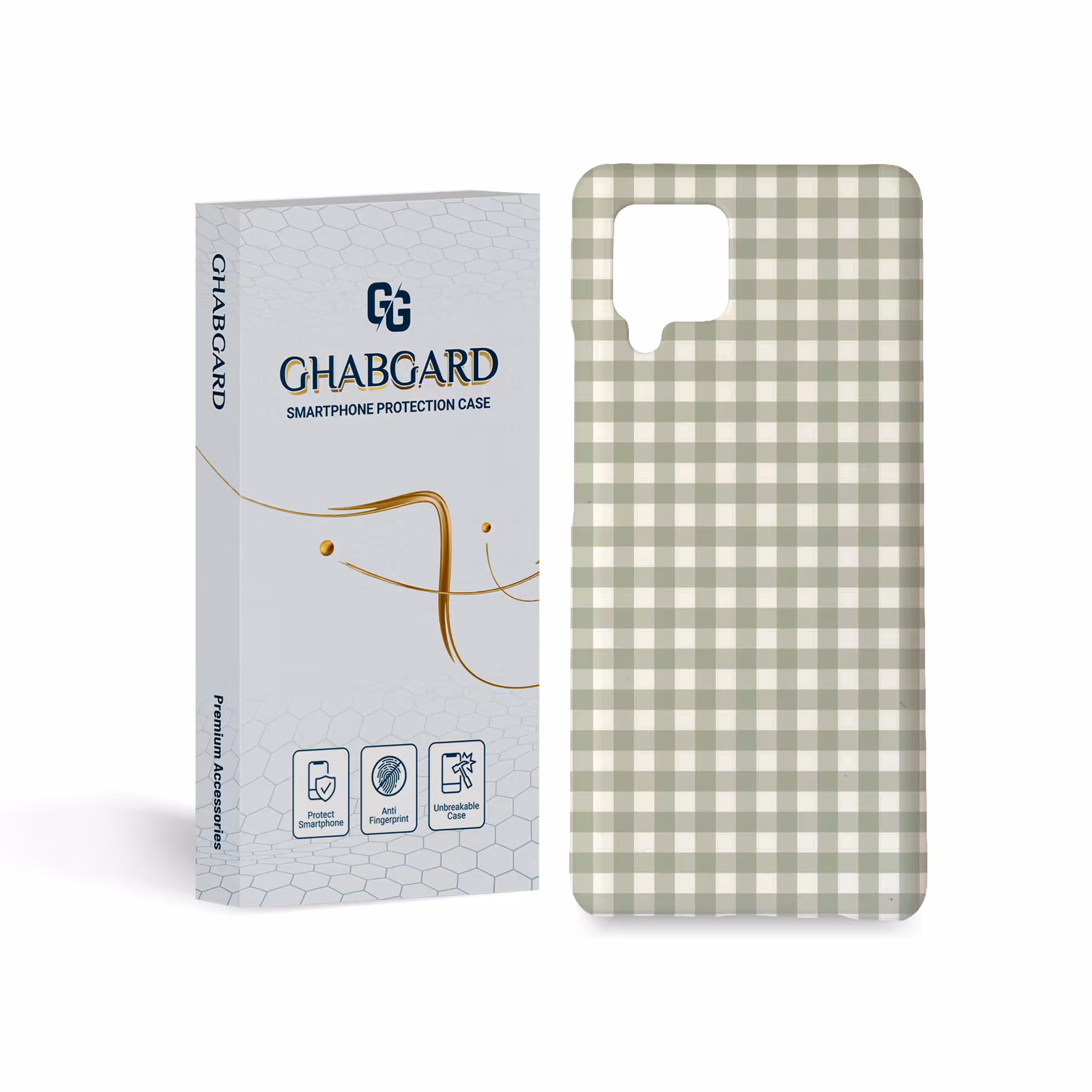 کاور قاب گارد مدل ساده مناسب برای گوشی موبایل سامسونگ Galaxy A42  