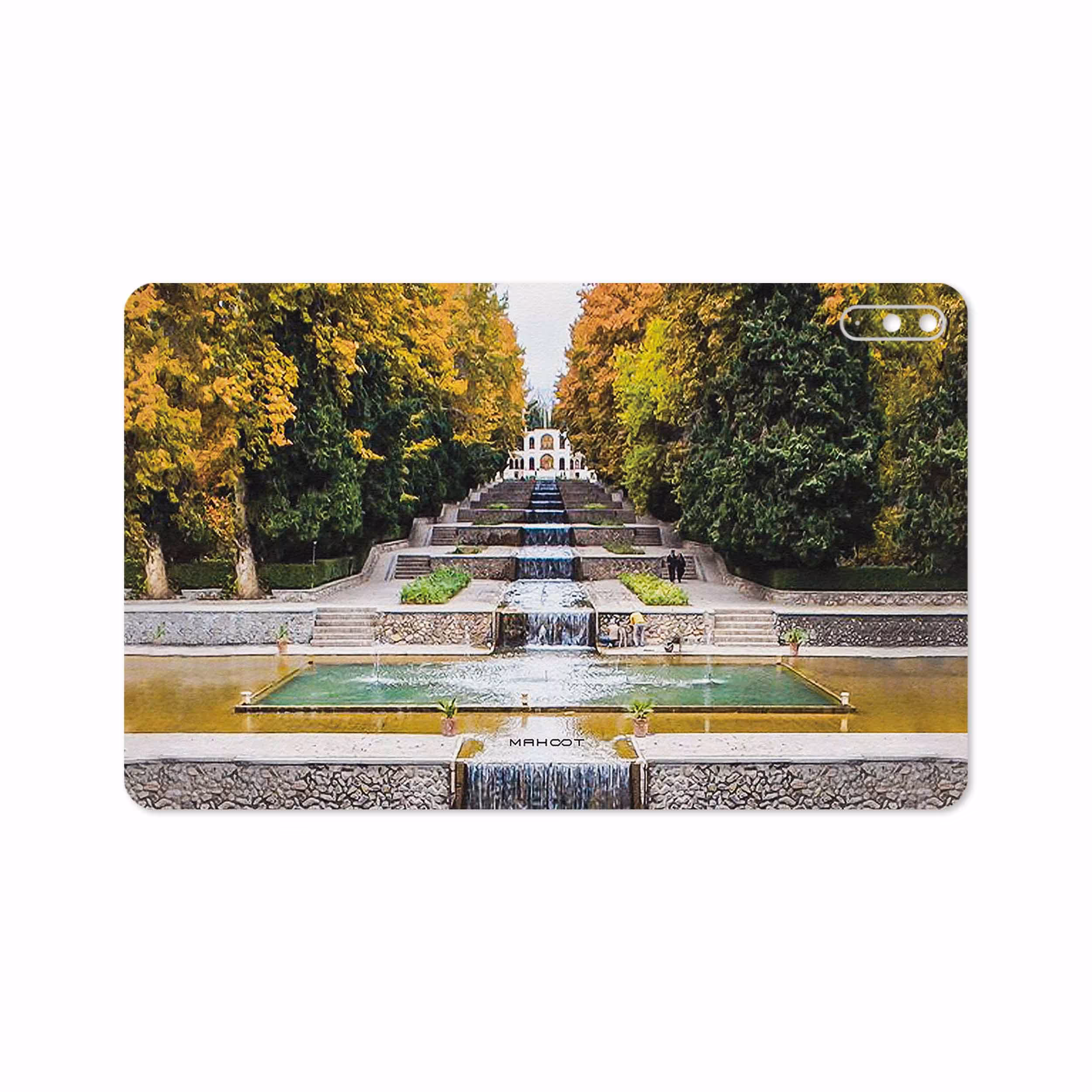 برچسب پوششی ماهوت مدل SHAHZADEH-Garden مناسب برای تبلت هوآوی Matepad 10.4 2020 BAH3-L09