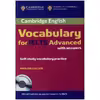 کتاب Vocabulary for ielts advanced اثر جمعی از نویسندگان انتشارات جنگل