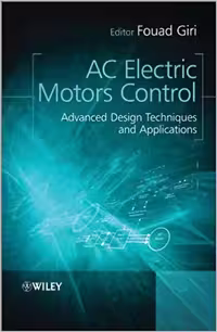 󾕇 دانلود کتاب Ac Electric Motors Control - Advanced Design Techniques And Applications, 2013 - دانلود کتاب های دانشگاهی