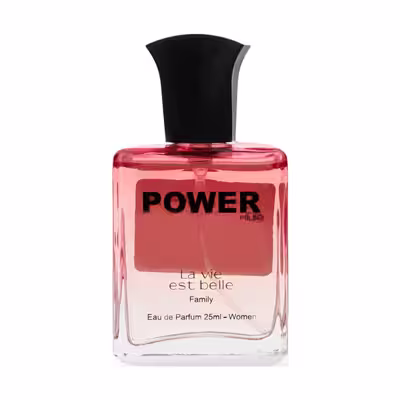 عطر جیبی  زنانه پاور پالس مدل لاویه بل حجم 25 میلی لیتر بسته 2 عددی