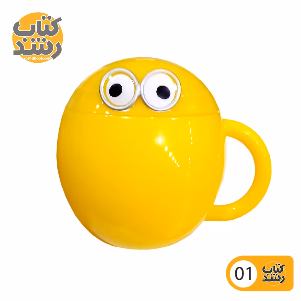 لیوان درب دار طرح باب اسفنجی، مینیون ها و جوجه