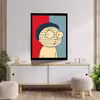 تابلو مدل Rick &amp;amp; Morty کد F-1025