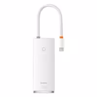 هاب 5 پورت USB-C باسئوس مدل WKQX040002