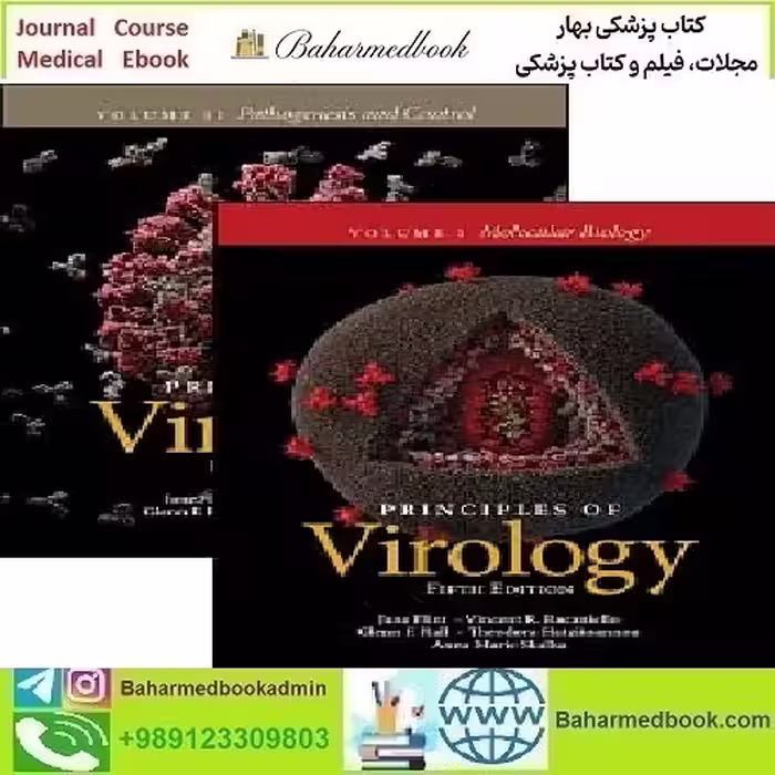Principles of Virology 2Vol 2020 TRUE PDF price 1€ - کتاب پزشکی بهار