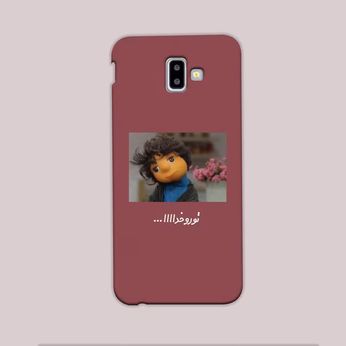کاور گارد قاب مناسب برای گوشی موبایل سامسونگ J6 PLUS – کد 2101