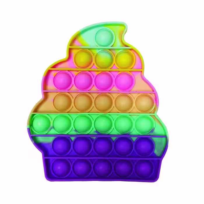 فیجت ضد استرس مدل کاپ کیک کد 001