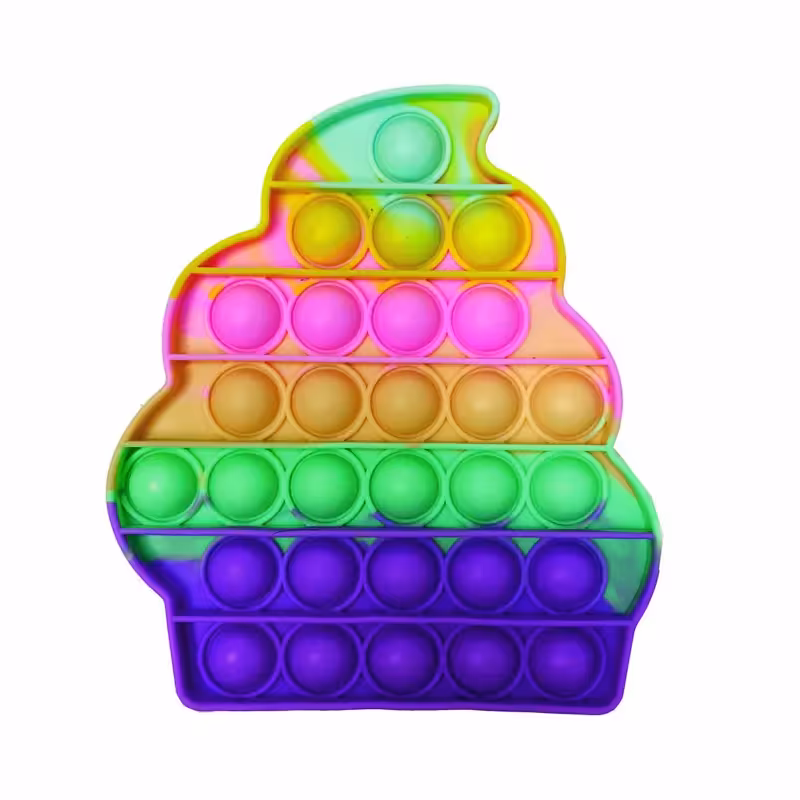 فیجت ضد استرس مدل کاپ کیک کد 001