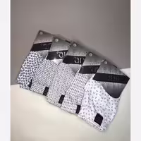 شورت مردانه پادار دکمه دار جلو بازشو مارک Anit