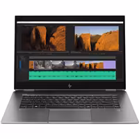 لپ تاپ 15 اینچی اچ پی مدل ZBook 15 Studio G5 Mobile Workstation - D - Open Box