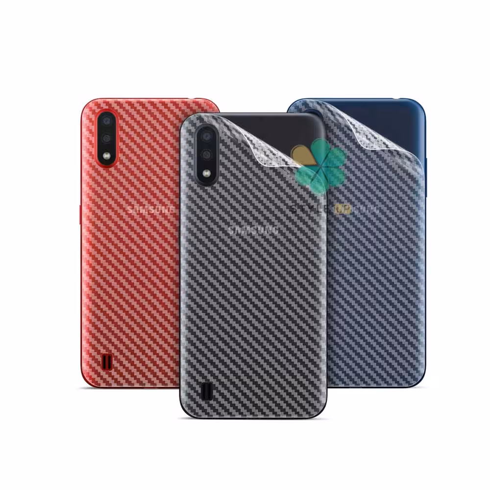 برچسب نانو پشت کربنی گوشی سامسونگ Samsung Galaxy A01