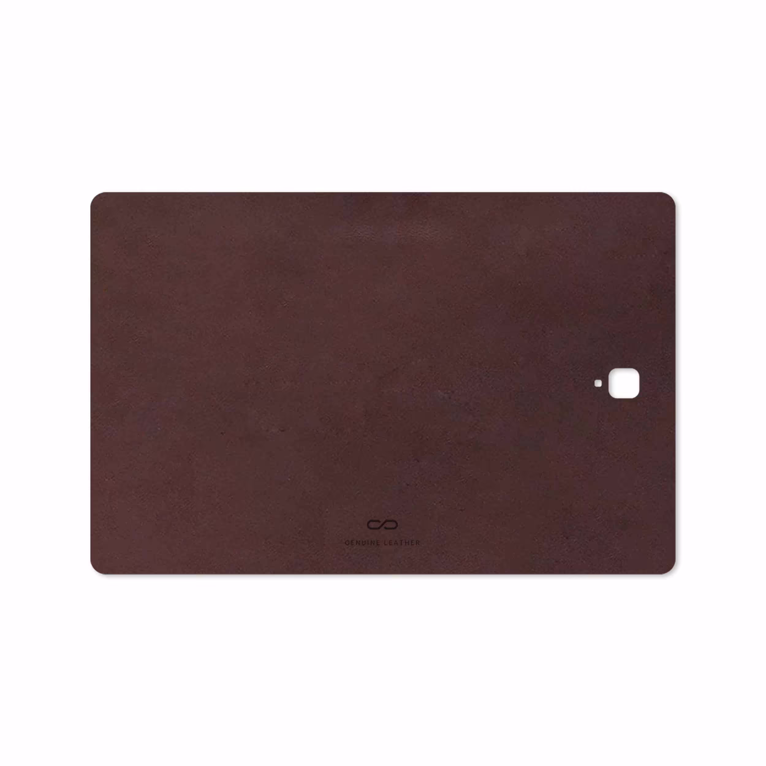 برچسب پوششی ماهوت مدل Matte-Dark-Brown-Leather مناسب برای تبلت سامسونگ Galaxy Tab S4 10.5 2018 T835
