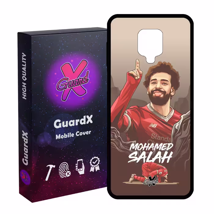 کاور گارد ایکس طرح Salah مدل Glass10481 مناسب برای گوشی موبایل شیائومی Redmi Note9 Pro/Note 9 Pro Max/Redmi Note 9S/MI Poco M2 Pro