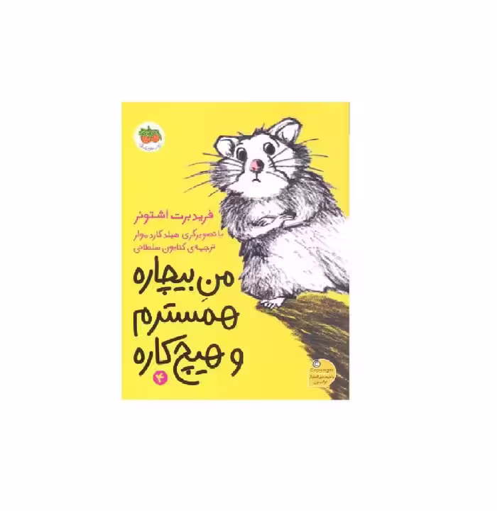 کتاب من بیچاره 4 (همسترم و هیچ کاره)