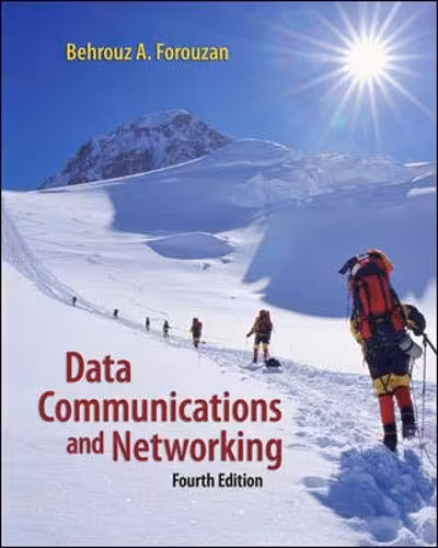 خرید و دانلود نسخه کامل کتاب Data Communications and Networking Solution Manual