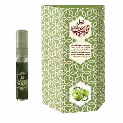 عطر جیبی طیبستان مدل سیب حجم 5 میلی لیتر